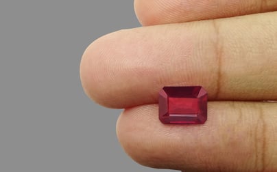 Thailand Ruby - 3.63 Carat Prime Quality BR-7101