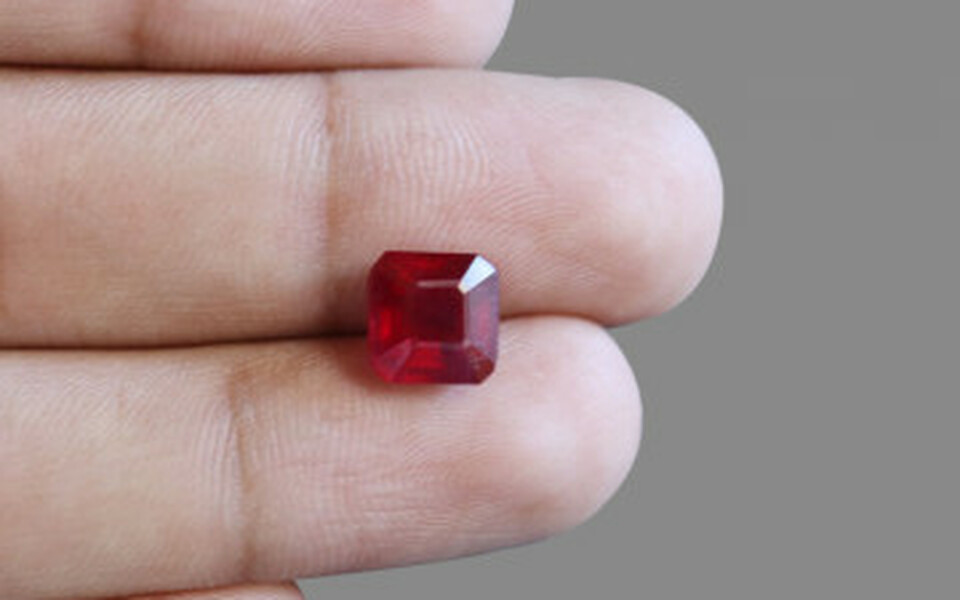 Thailand Ruby - 3.66 Carat Prime Quality BR-7190