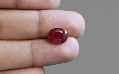 Thailand Ruby - 3.72 Carat Prime Quality BR-7189