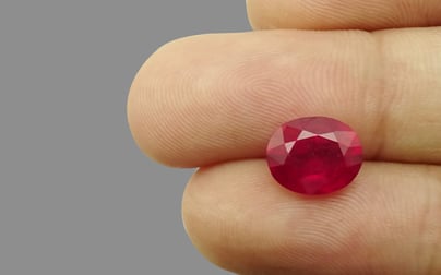 Thailand Ruby - 3.77 Carat Limited Quality BR-7058