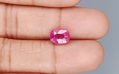 Thailand Ruby 3.77 Carat Prime Quality BR-7401