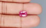 Thailand Ruby 3.77 Carat Prime Quality BR-7401