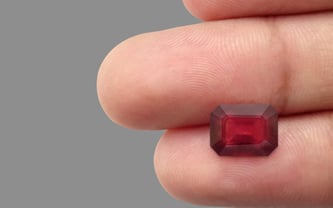 Thailand Ruby - 3.79 Carat Prime Quality BR-7095