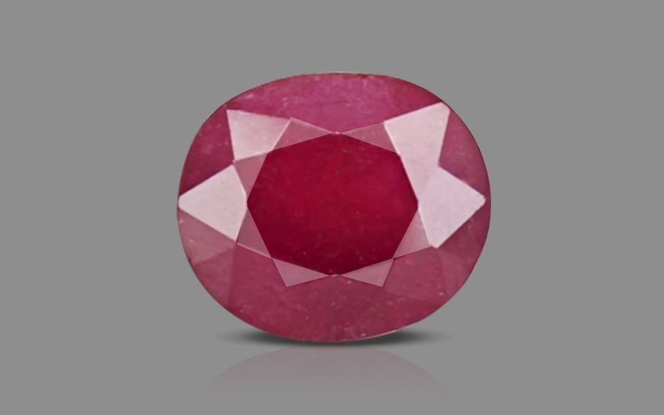 Thailand Ruby - 3.81 Carat Prime Quality BR-7060