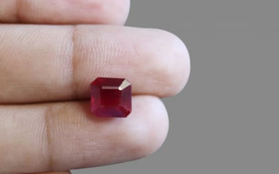 Thailand Ruby - 3.85 Carat Prime Quality BR-7200 