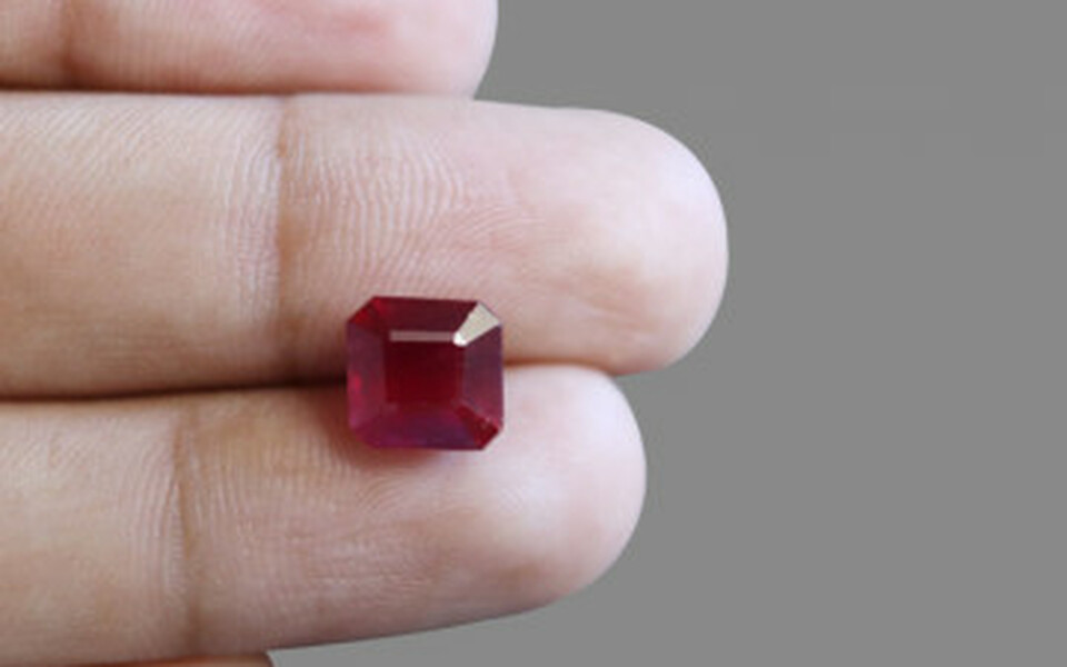 Thailand Ruby - 3.85 Carat Prime Quality BR-7200 