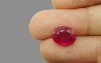 Thailand Ruby - 3.92 Carat Limited Quality BR-7042