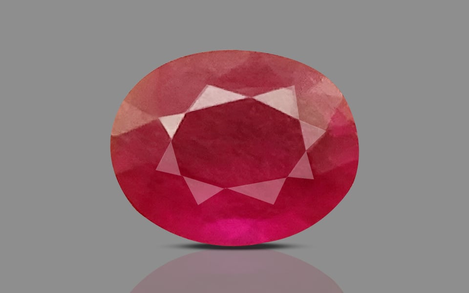 Thailand Ruby - 3.92 Carat Limited Quality BR-7042