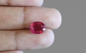 Thailand Ruby - 3.96 Carat Prime Quality BR-7193