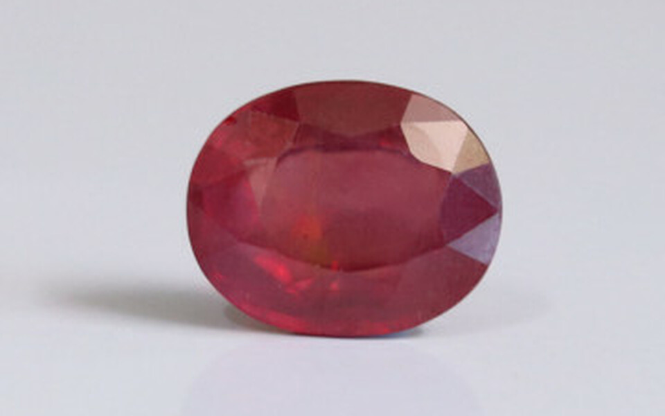 Thailand Ruby - 3.96 Carat Prime Quality BR-7193