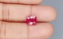 Thailand Ruby - 4.12 Carat Prime Quality BR-7455