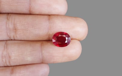 Thailand Ruby - 4.24 Carat Prime Quality BR-7041