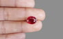 Thailand Ruby - 4.24 Carat Prime Quality BR-7041