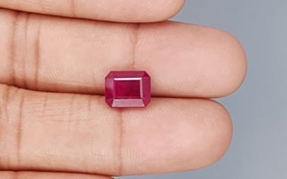Thailand Ruby - 4.32 Carat Limited Quality BR-7404