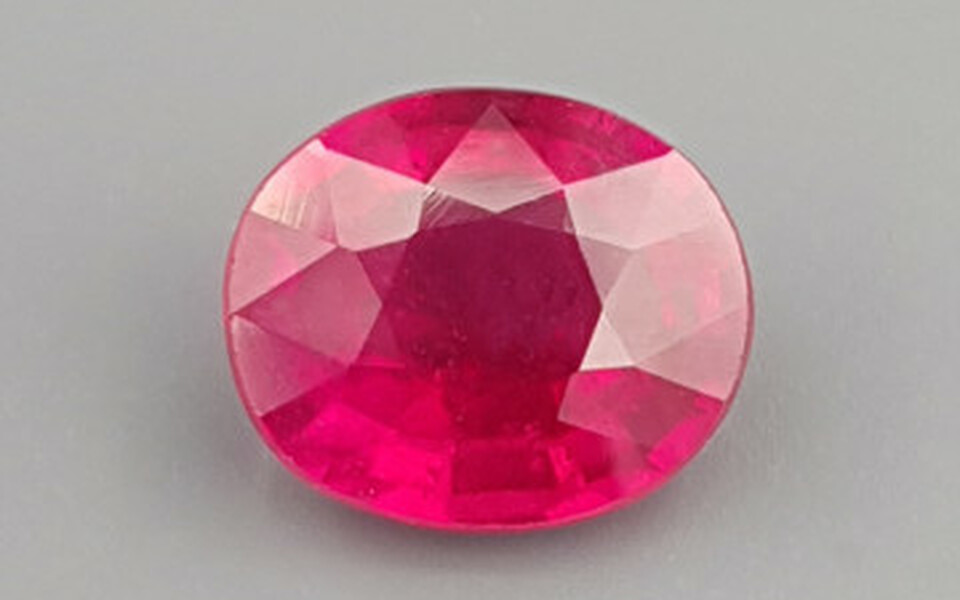 Thailand Ruby - 4.37 Carat Prime Quality BR-7439