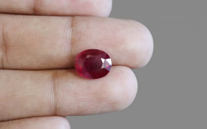 Thailand Ruby - 4.51 Carat Prime Quality BR-7197