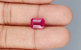 Thailand Ruby - 4.51 Carat Prime Quality BR-7440