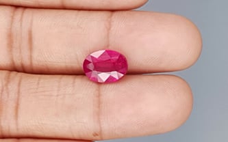 Thailand Ruby - 4.57 Carat Prime Quality BR-7448