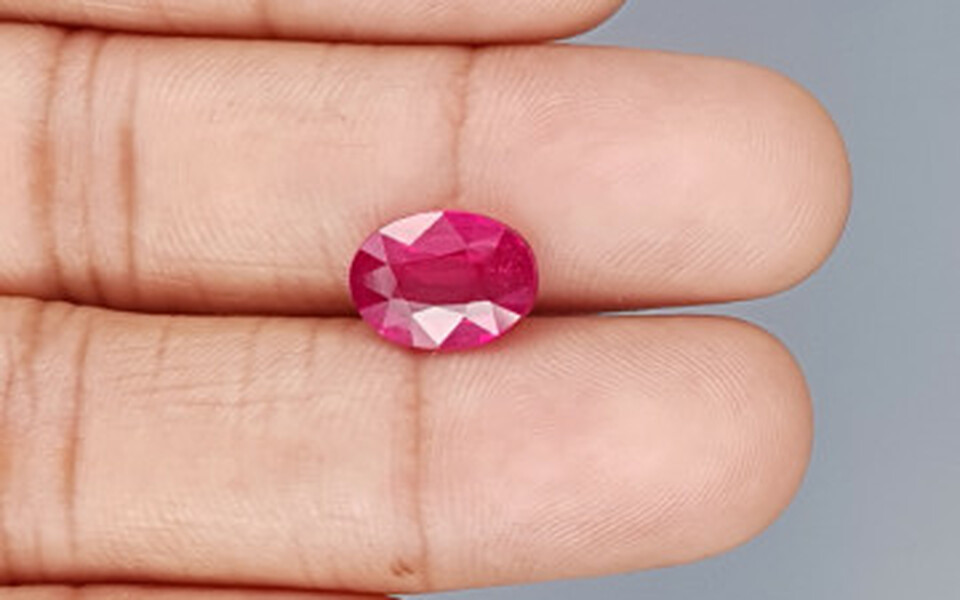 Thailand Ruby - 4.57 Carat Prime Quality BR-7448