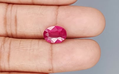 Thailand Ruby - 4.57 Carat Prime Quality BR-7448