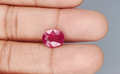 Thailand Ruby - 4.68 Carat Prime Quality BR-7454