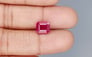 Thailand Ruby - 4.74 Carat Prime Quality BR-7452