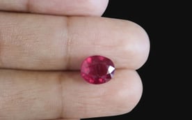 Thailand Ruby - 4.76 Carat Prime Quality BR-7245