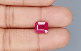Thailand Ruby - 4.89 Carat Prime Quality BR-7445