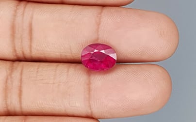 Thailand Ruby - 4.97 Carat Prime Quality BR-7436