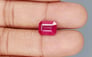 Thailand Ruby - 5.01 Carat Prime Quality BR-7435