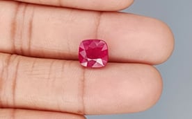 Thailand Ruby - 5.11 Carat Prime Quality BR-7441