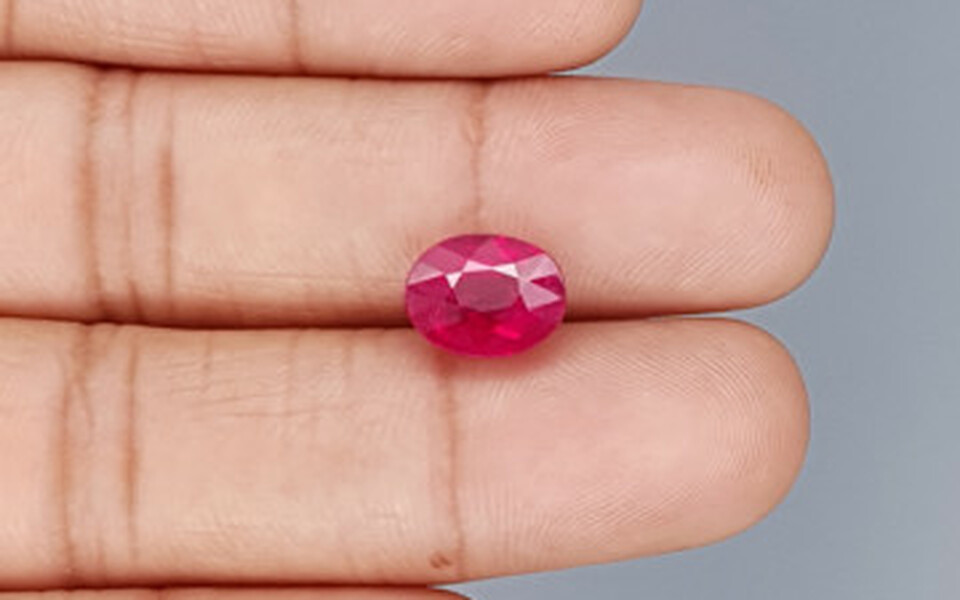 Thailand Ruby - 5.33 Carat Prime Quality BR-7450
