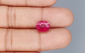 Thailand Ruby - 5.33 Carat Prime Quality BR-7450
