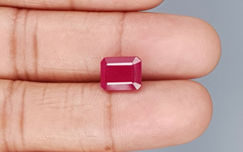 Thailand Ruby - 5.35 Carat Limited Quality BR-7406