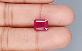 Thailand Ruby - 5.35 Carat Limited Quality BR-7406