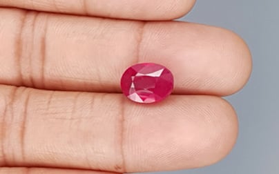 Thailand Ruby - 5.51 Carat Prime Quality BR-7446