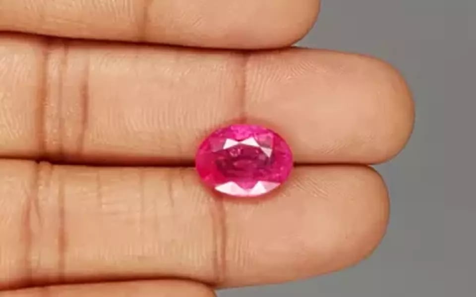 Thailand Ruby - 5.72 Carat Limited Quality BR-7491
