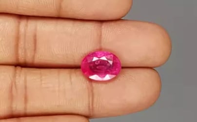 Thailand Ruby - 5.72 Carat Limited Quality BR-7491