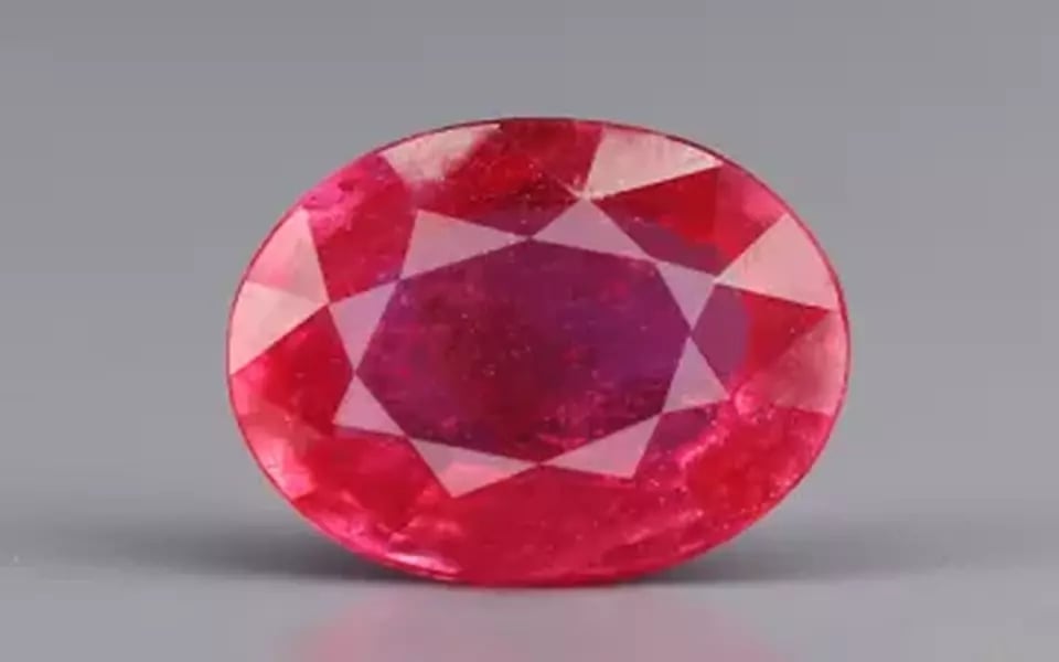 Thailand Ruby - 5.72 Carat Limited Quality BR-7491