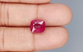 Thailand Ruby - 5.84 Carat Prime Quality BR-7451