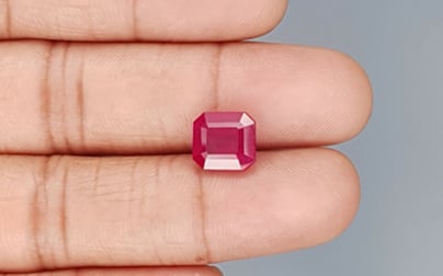 Thailand Ruby - 5.86 Carat Prime Quality BR-7437 