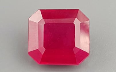 Thailand Ruby - 5.86 Carat Prime Quality BR-7437 