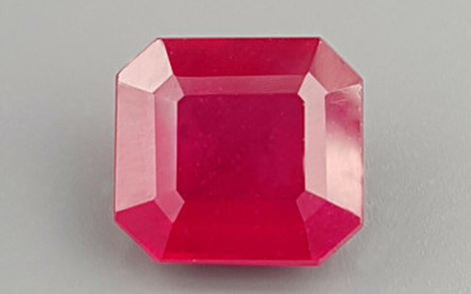Thailand Ruby - 5.86 Carat Prime Quality BR-7437 