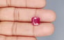 Thailand Ruby - 5.88 Carat Prime Quality BR-7449