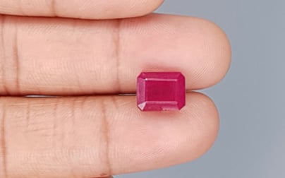 Thailand Ruby - 6.04 Carat Limited Quality BR-7412