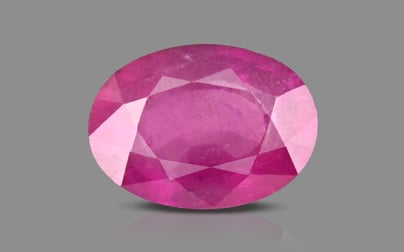 Thailand Ruby - 6.67 Carat Prime Quality BR 7023