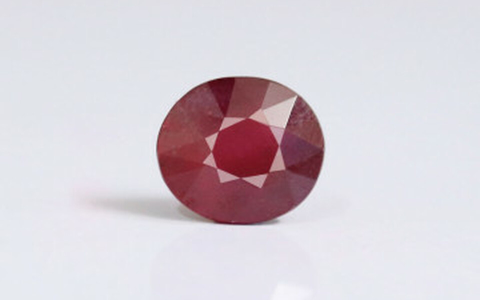 Thailand Ruby - 6.69 Carat Prime Quality BR-7217 