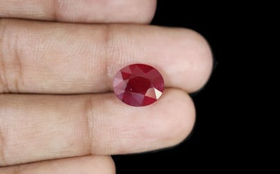 Thailand Ruby - 6.75 Carat Prime Quality BR-7209