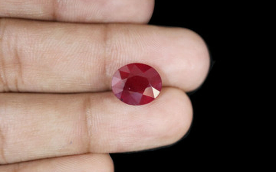 Thailand Ruby - 6.75 Carat Prime Quality BR-7209