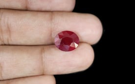 Thailand Ruby - 6.75 Carat Prime Quality BR-7209
